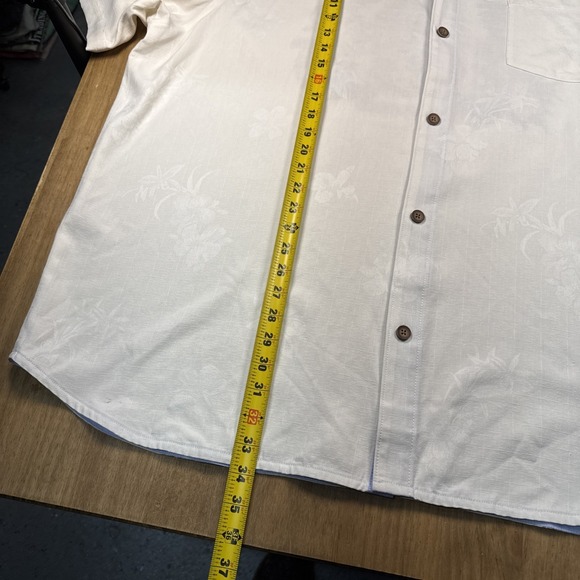 NWT Tommy Bahama Tiki Touchdown Short Sleeve Button Down Men's 3XL 100% Silk - Picture 11 of 15